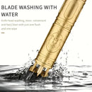 Máquina de Cortar Cabelo Profissional Aparador de Cabelo Recarregável Cortador de Cabelo de Metal para Homens