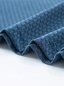 Classic men's casual POLO shirt soft and breathable MILAN pattern quick-drying top T-shirt