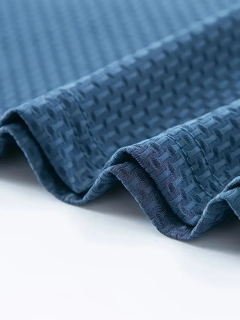 Classic men's casual POLO shirt soft and breathable MILAN pattern quick-drying top T-shirt