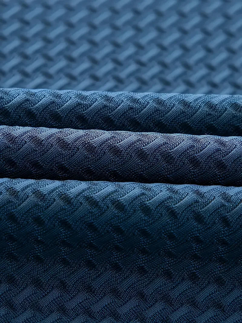 Classic men's casual POLO shirt soft and breathable MILAN pattern quick-drying top T-shirt