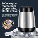 3L Household Electric Mini Mixer Taro Masher Multi-Function Vegetable & Fruit Grinder Stainless Steel Food Processor Meat Mincer