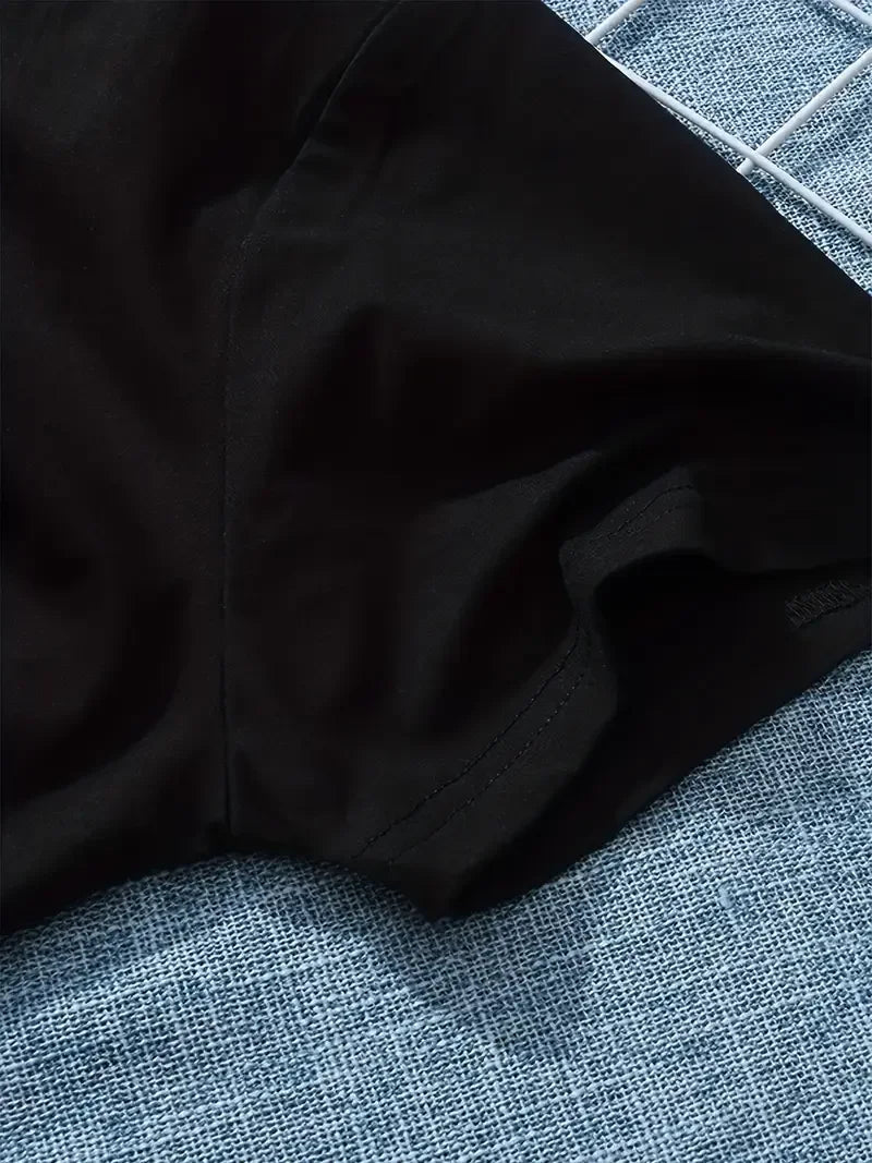 Camiseta Feminina de Natal com Estampa de Rena Fofa e Oncinha, Casual, com Desenho de Árvore de Natal em Estilo Cartoon, Manga Curta