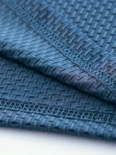 Classic men's casual POLO shirt soft and breathable MILAN pattern quick-drying top T-shirt