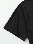 Classic men's casual POLO shirt soft and breathable MILAN pattern quick-drying top T-shirt