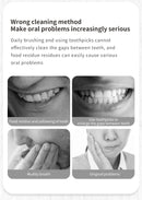 300 unidades de Fio Dental com suporte de sabor Hortelã para Adultos, Palitos de Fio Dental Ultra-Finos, Fio Dental Portátil para Casa e Viagem