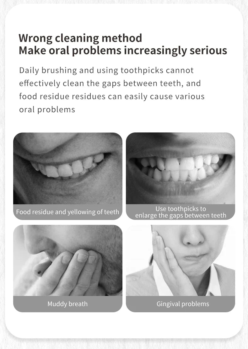 300 unidades de Fio Dental com suporte de sabor Hortelã para Adultos, Palitos de Fio Dental Ultra-Finos, Fio Dental Portátil para Casa e Viagem