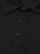 Classic men's casual POLO shirt soft and breathable MILAN pattern quick-drying top T-shirt