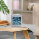 Ar Condicionado Portátil, Resfriador Umidificador, Ventilador de Escritório