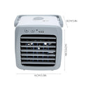 Ar Condicionado Portátil, Resfriador Umidificador, Ventilador de Escritório