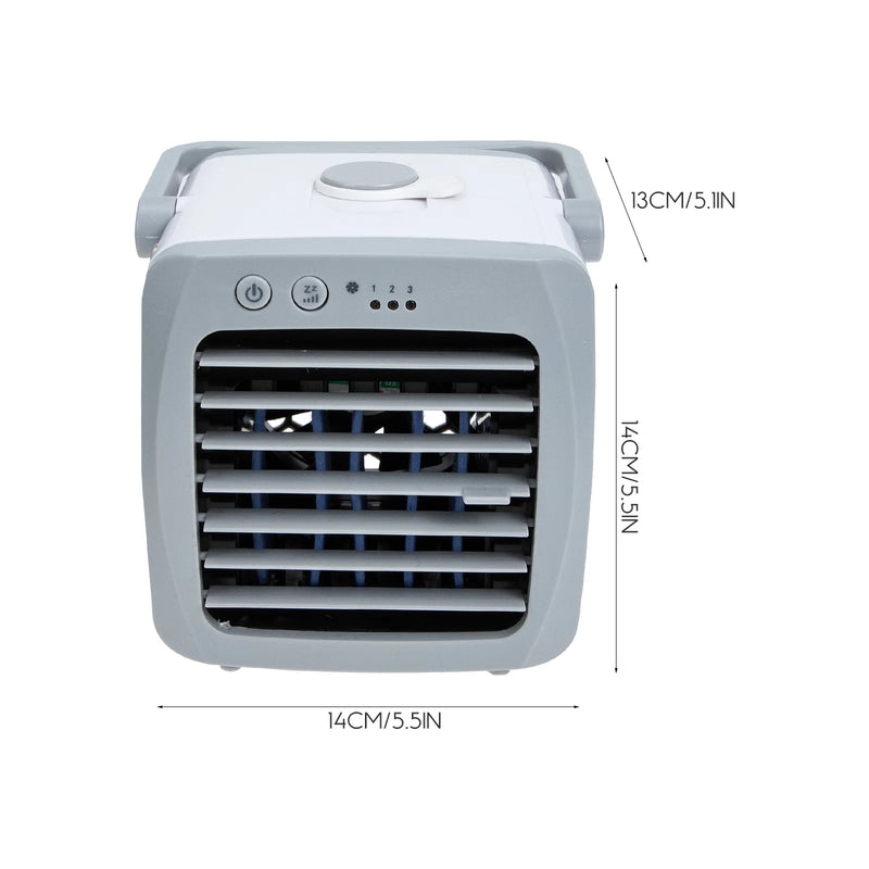 Ar Condicionado Portátil, Resfriador Umidificador, Ventilador de Escritório