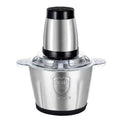 3L Household Electric Mini Mixer Taro Masher Multi-Function Vegetable & Fruit Grinder Stainless Steel Food Processor Meat Mincer