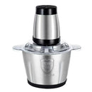 3L Household Electric Mini Mixer Taro Masher Multi-Function Vegetable & Fruit Grinder Stainless Steel Food Processor Meat Mincer