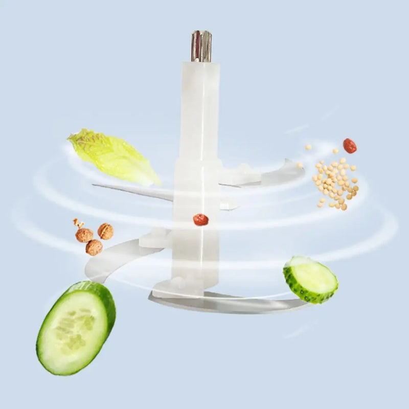 3L Household Electric Mini Mixer Taro Masher Multi-Function Vegetable & Fruit Grinder Stainless Steel Food Processor Meat Mincer