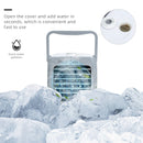 Ar Condicionado Portátil, Resfriador Umidificador, Ventilador de Escritório