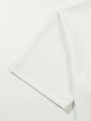 Classic men's casual POLO shirt soft and breathable MILAN pattern quick-drying top T-shirt